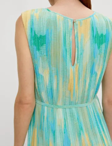 Rochie medie Comma, mix culori