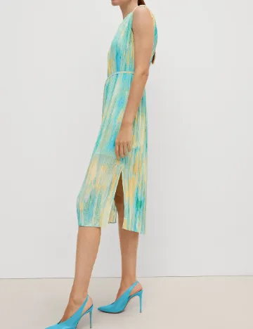 Rochie medie Comma, mix culori