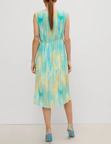 Rochie medie Comma, mix culori