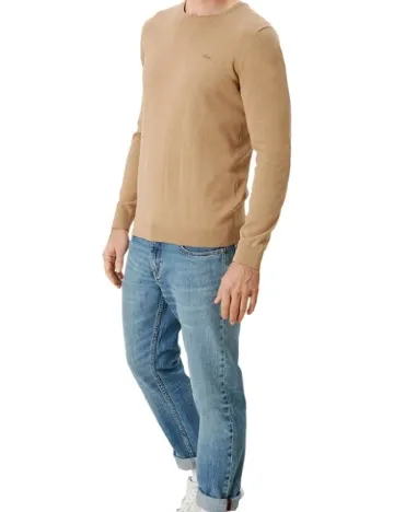 Bluza s.Oliver Plus Size Men, maro