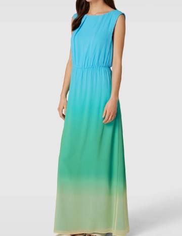 Rochie lunga Comma, mix culori