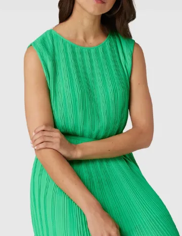 Rochie medie Comma, verde