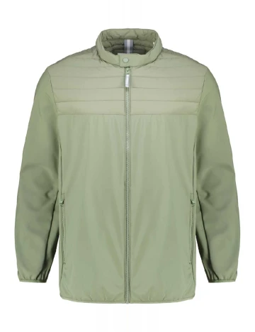 Geaca s.Oliver Plus Size Men, verde