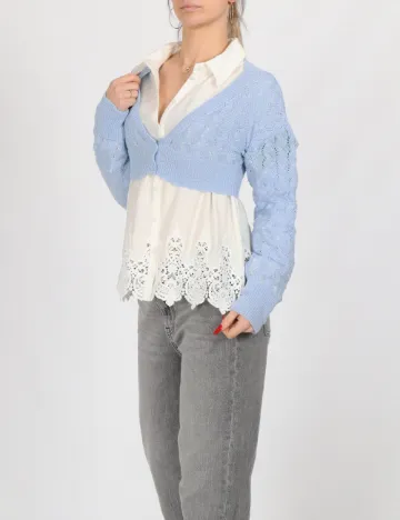 Top SHEIN, albastru