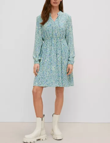 Rochie scurta Comma, albastru