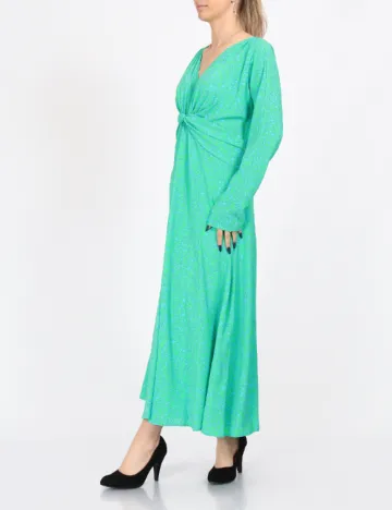 Rochie medie Comma, verde