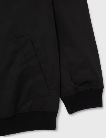 Geaca s.Oliver Plus Size Men, negru