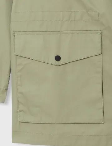 Jacheta s.Oliver Plus Size Men, verde