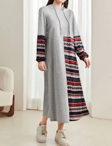 Rochie medie SHEIN, gri