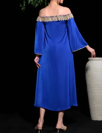 Rochie medie SHEIN, albastru