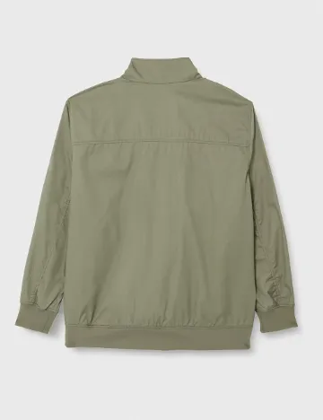 Geaca s.Oliver Plus Size Men, verde