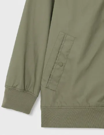 Geaca s.Oliver Plus Size Men, verde
