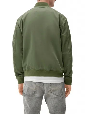 Geaca s.Oliver Plus Size Men, verde