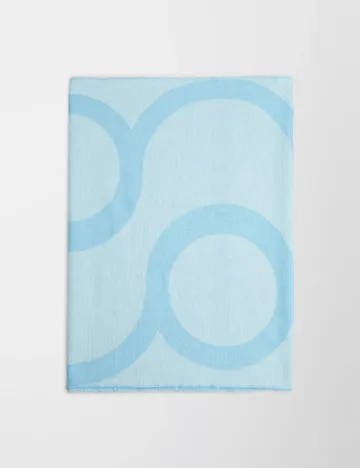 Fular s.Oliver, bleu
