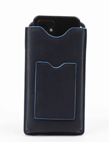 Geanta pentru telefon s.Oliver, bleumarin