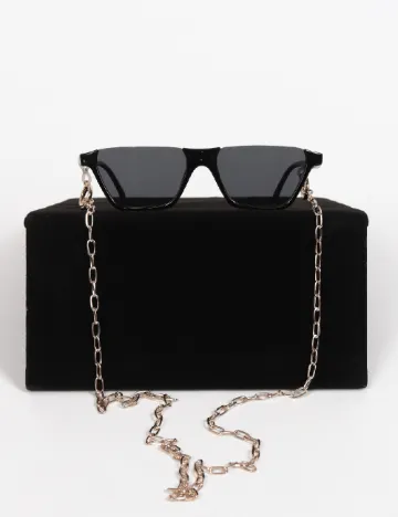 Colier Ochelari s.Oliver, auriu