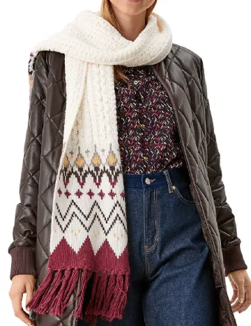 Fular s.Oliver, mix culori