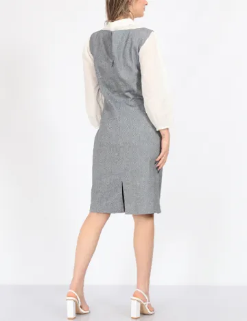 Rochie scurta s.Oliver, bleumarin