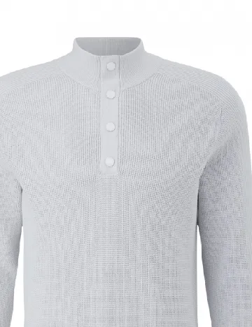 Pulover s.Oliver Plus Size Men, gri