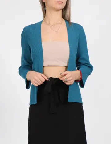 Cardigan s.Oliver, turcoaz