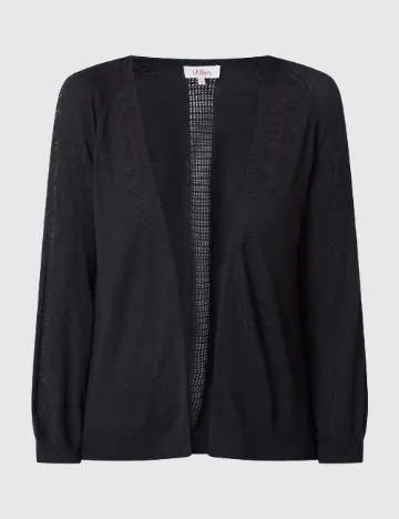 Cardigan s.Oliver, negru
