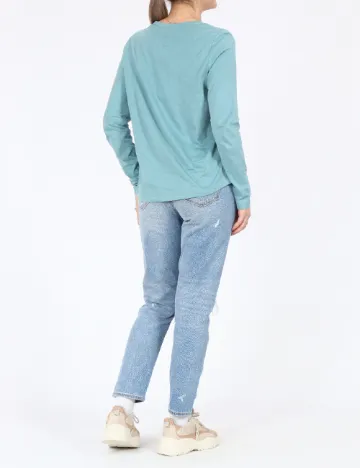 Bluza s.Oliver, turcoaz
