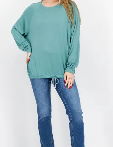 Bluza s.Oliver, turcoaz
