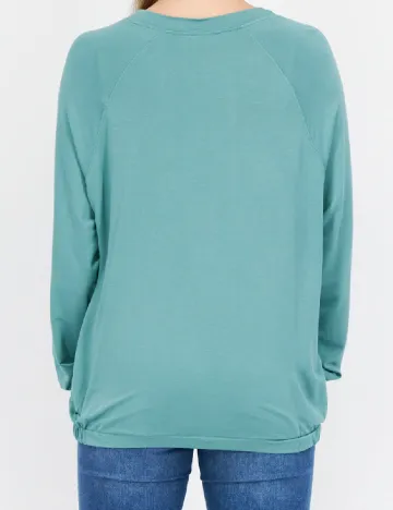 Bluza s.Oliver, turcoaz
