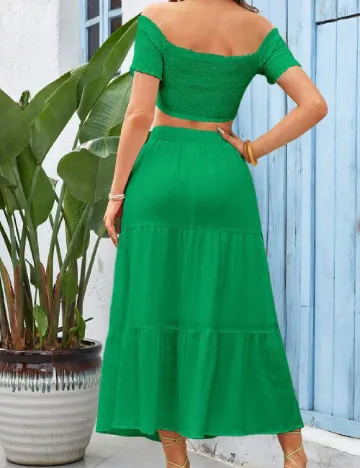 Compleu SHEIN, verde Verde