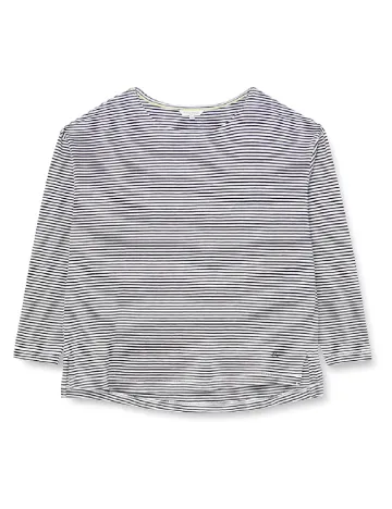 Bluza TRIANGLE, alb/negru
