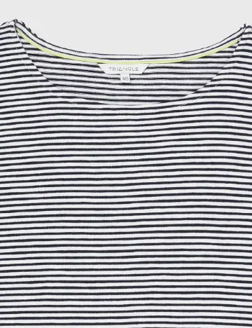 Bluza TRIANGLE, alb/negru