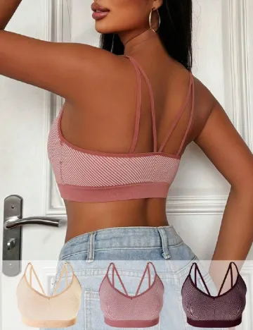 Set bustiere 3 bucati SHEIN, mix culori Mix culori