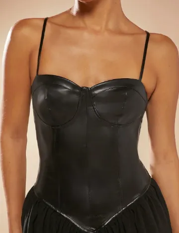 Rochie scurta SHEIN, negru Negru