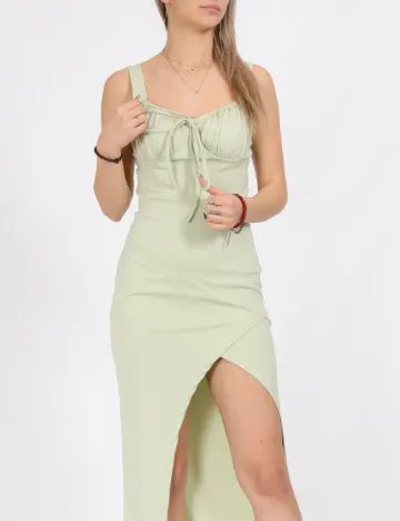 Rochie lunga SHEIN, verde