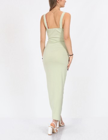 Rochie lunga SHEIN, verde