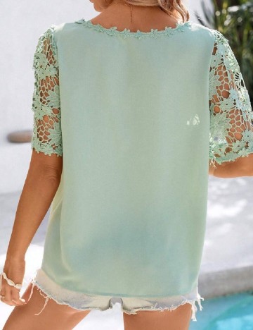 Tricou SHEIN, verde