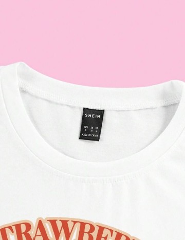 Tricou SHEIN, alb