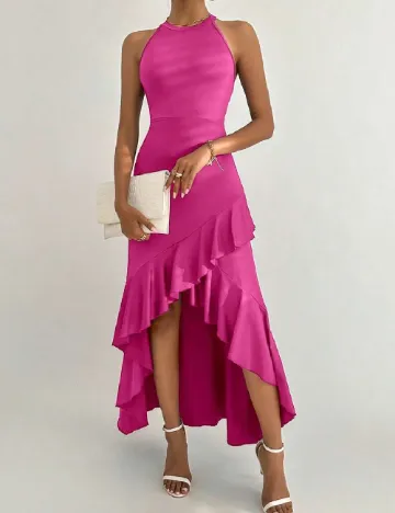 Rochie lunga SHEIN, roz