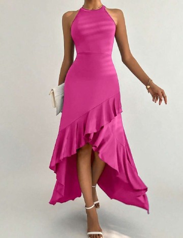 Rochie lunga SHEIN, roz