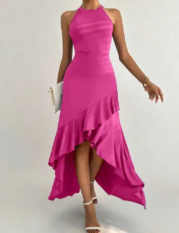 Rochie lunga SHEIN, roz