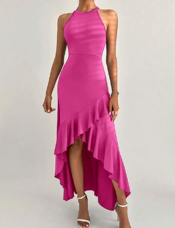 Rochie lunga SHEIN, roz