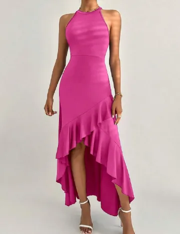 Rochie lunga SHEIN, roz