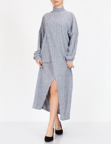 Rochie lunga SHEIN, albastru