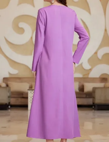 Rochie lunga SHEIN, mov