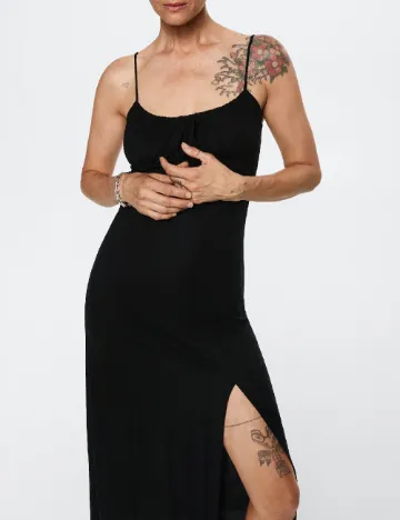 Rochie medie Mango, negru
