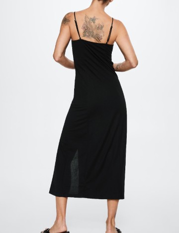 Rochie medie Mango, negru