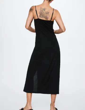 Rochie medie Mango, negru