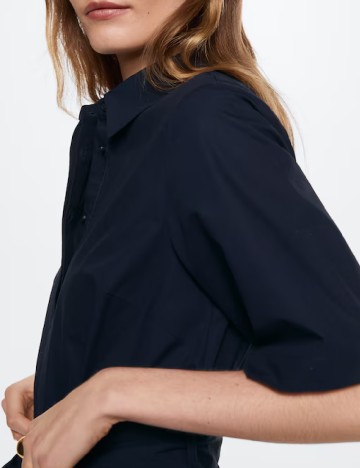 Rochie scurta Mango, bleumarin