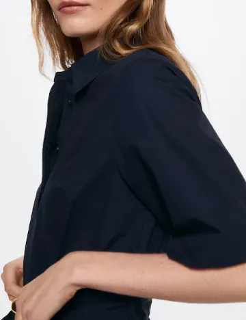 Rochie scurta Mango, bleumarin