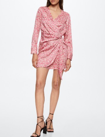 Rochie scurta Mango, floral print